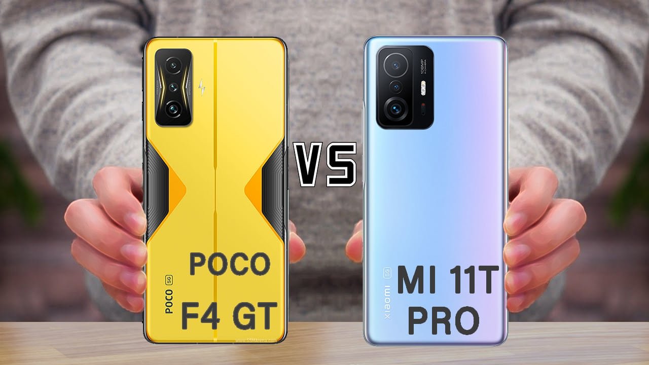 iphone 11 pro max vs poco x4 gt