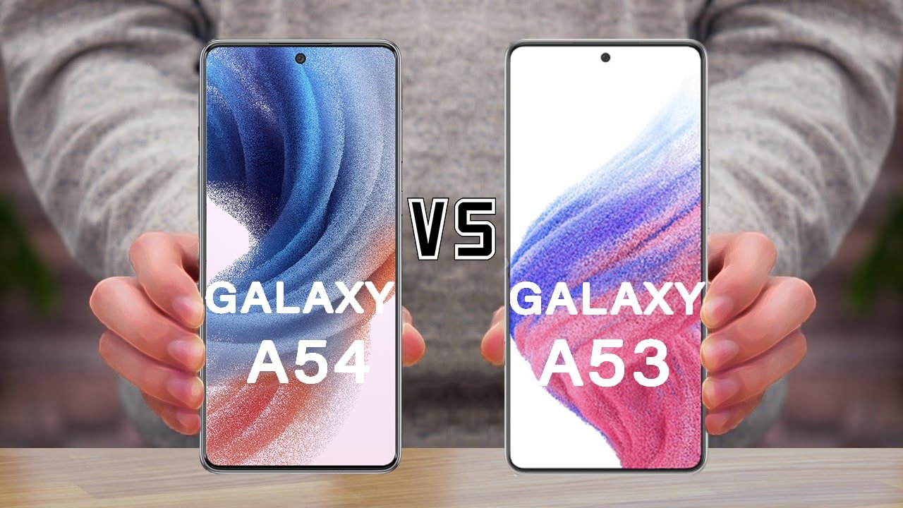 Galaxy a55 vs a54