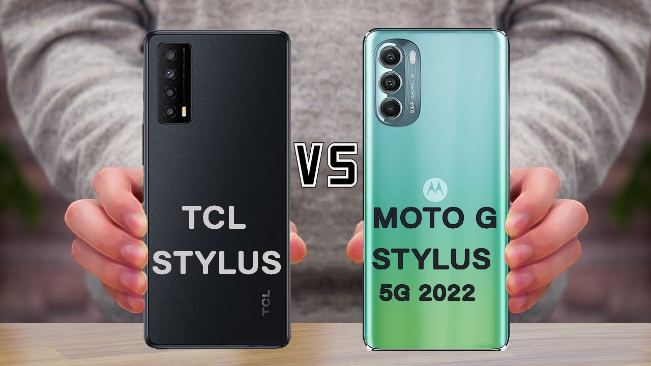 TCL Stylus 5G VS Motorola Moto G Stylus 5G (2022)