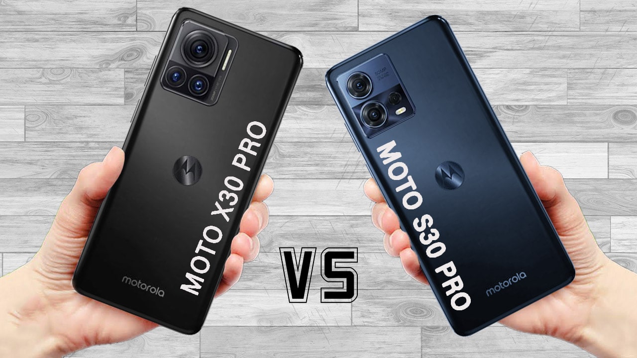 Motorola Moto X30 Pro VS Motorola Moto S30 Pro