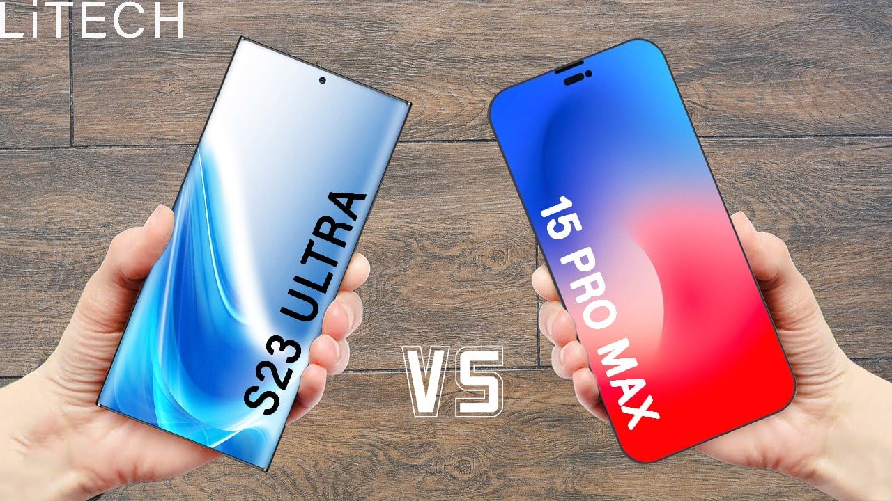 Qual vence? iPhone 15 Pro Max enfrenta Galaxy S23 Ultra em novo