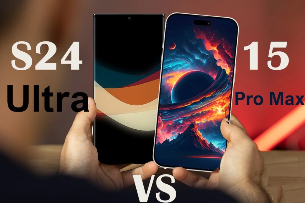 Samsung Galaxy S24 Ultra Vs iPhone 15 Pro Max specs compare