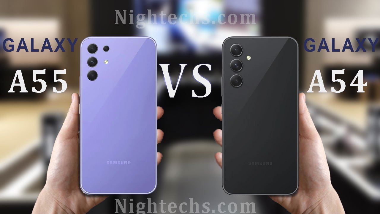 Samsung Galaxy A55 Vs Google Pixel 8 Pro : A55 and Pixel 8 Pro specs