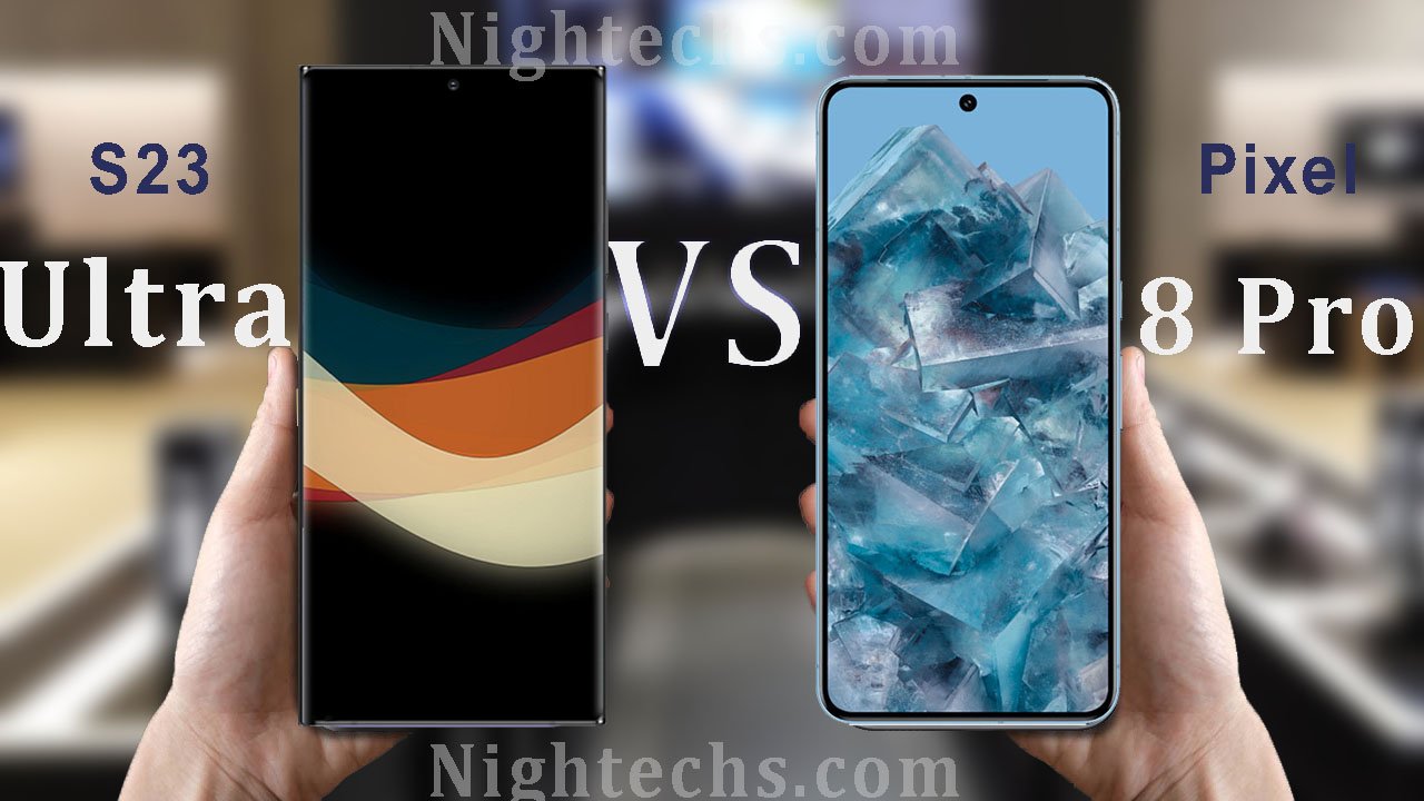 Samsung Galaxy S24 Ultra Vs Google Pixel 8 Pro specs compare