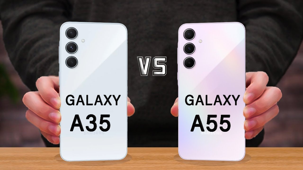 Samsung Galaxy A55 vs Samsung Galaxy A35: Specs compare