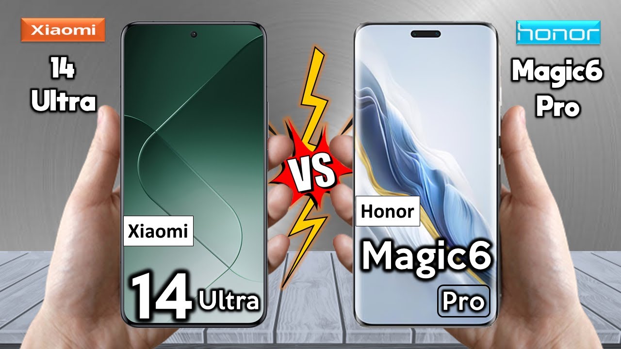 Honor Magic 6 Pro vs Xiaomi 14 Ultra : full specs compare and review